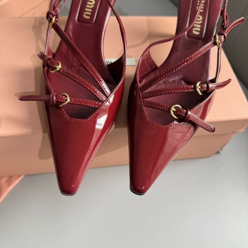 Miu Miu Sandals